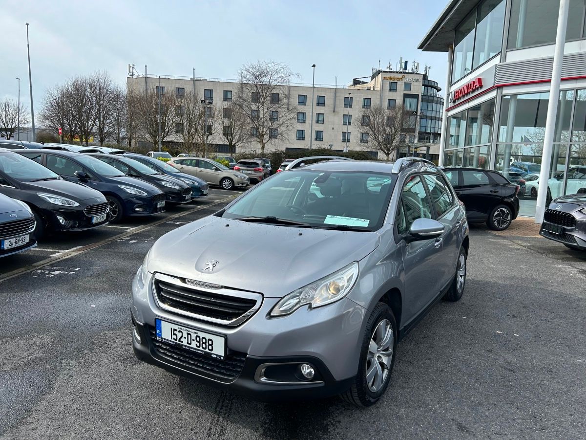 Used Peugeot 2008 2015 in Galway