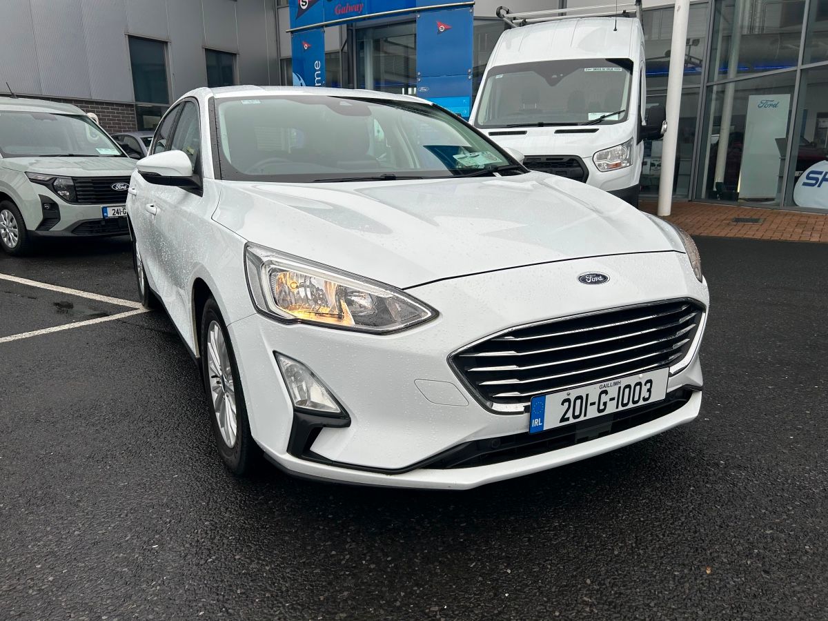 Used Ford Focus 2020 in Galway
