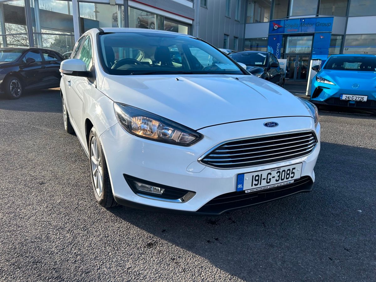 Used Ford Focus 2019 in Galway