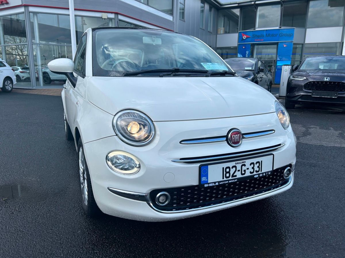 Used Fiat 500 2018 in Galway