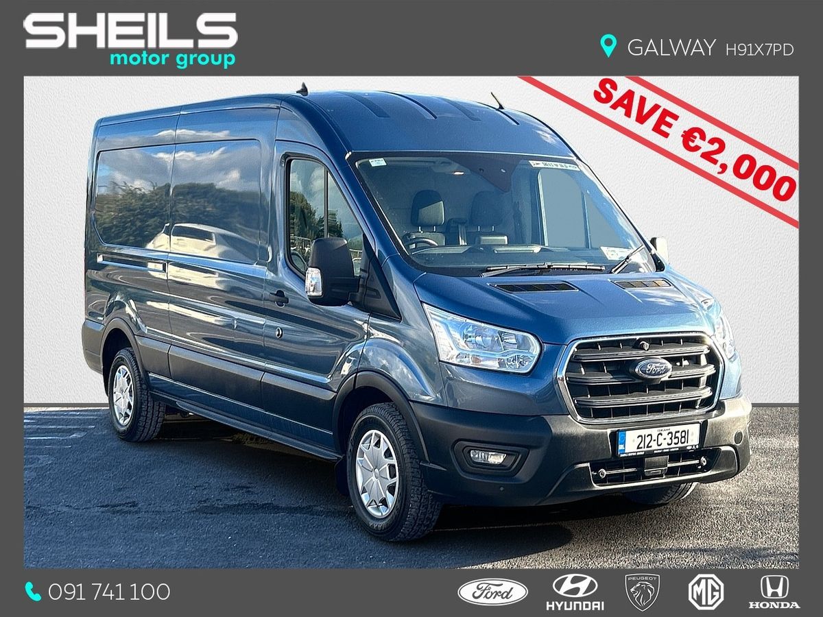 Used Ford Transit 2021 in Galway