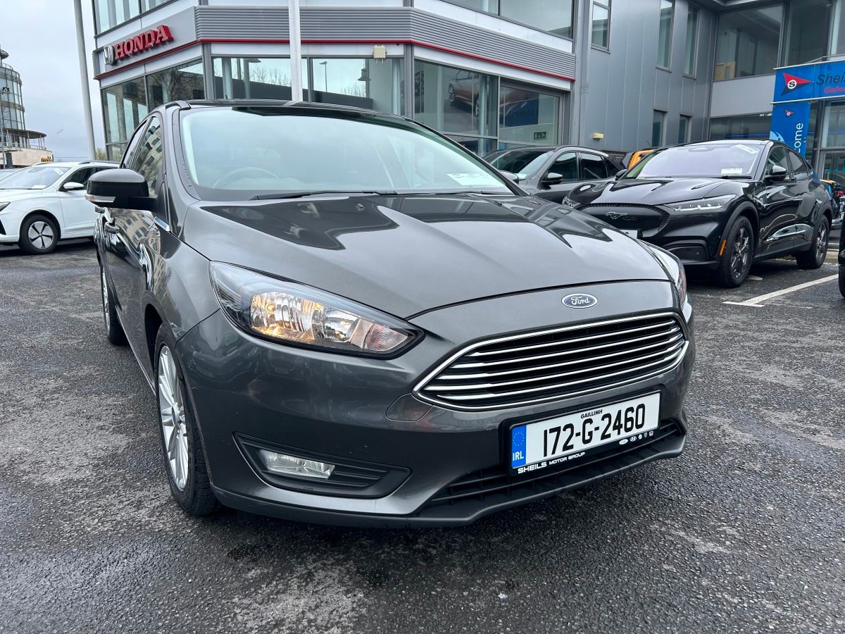 Used Ford Focus 2017 in Galway