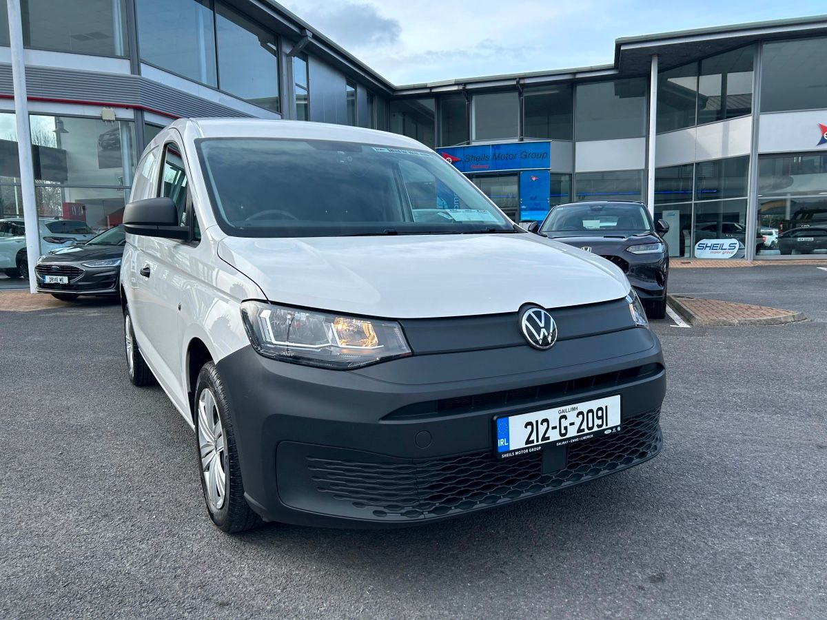 Used Volkswagen Caddy 2021 in Galway
