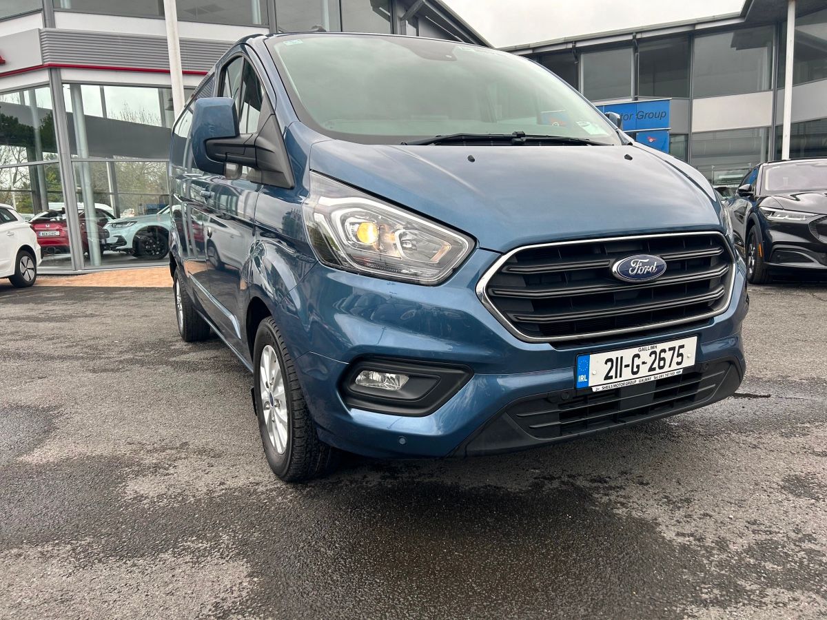 Used Ford Transit 2021 in Galway
