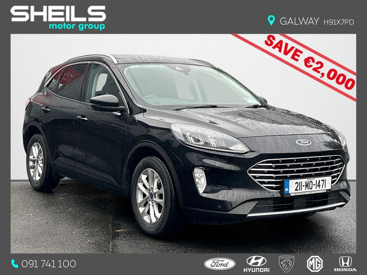 Used Ford Kuga 2021 in Galway