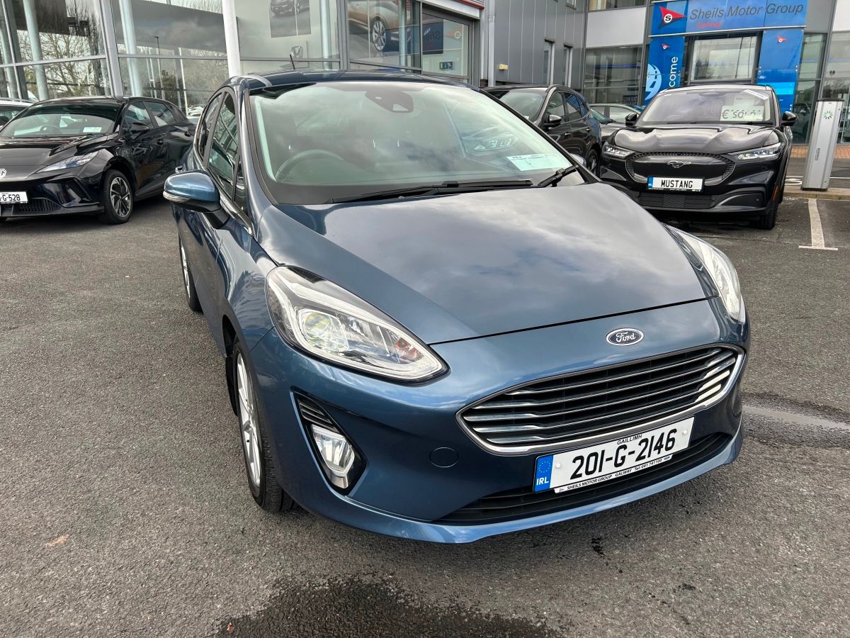 Used Ford Fiesta 2020 in Galway