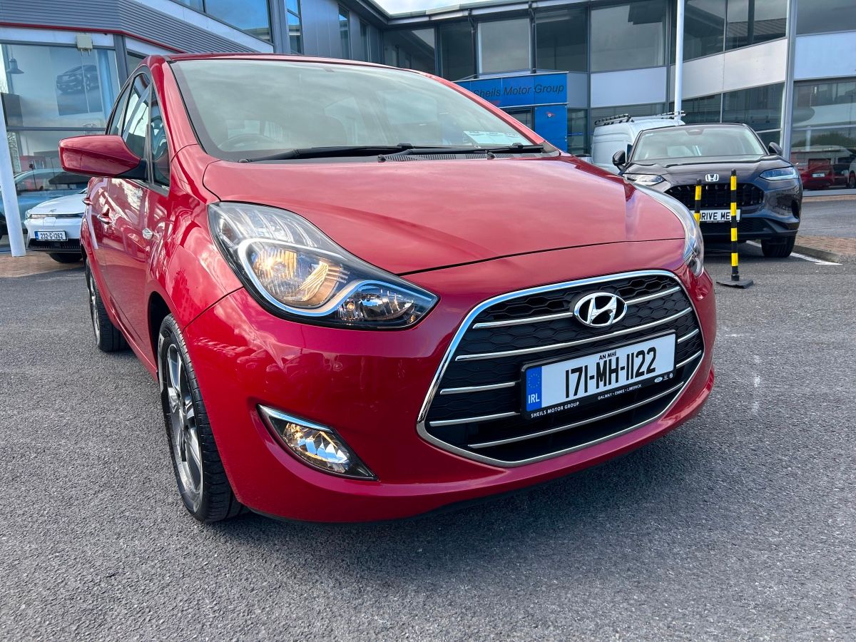 Used Hyundai ix20 2017 in Galway