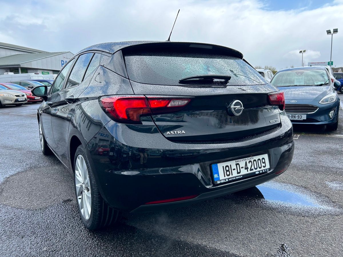 Used Opel Astra 2018 in Galway
