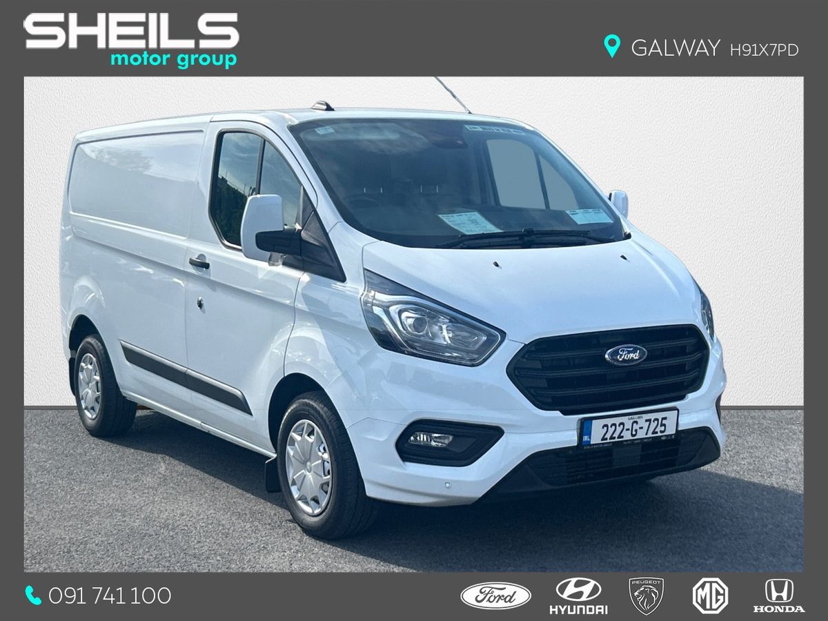 Used Ford Transit Custom 2022 in Galway