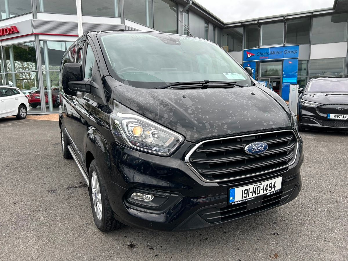 Used Ford Transit Custom 2019 in Galway