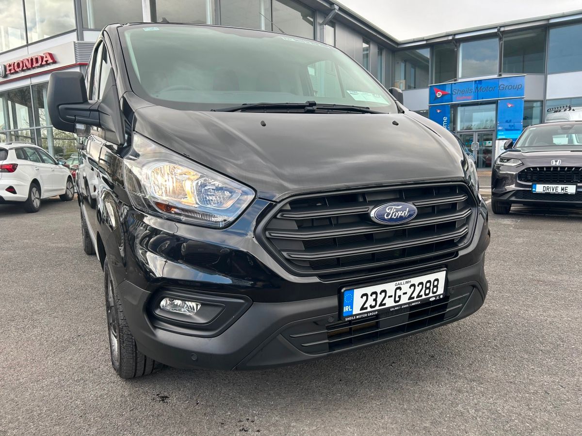 Used Ford Transit Custom 2023 in Galway