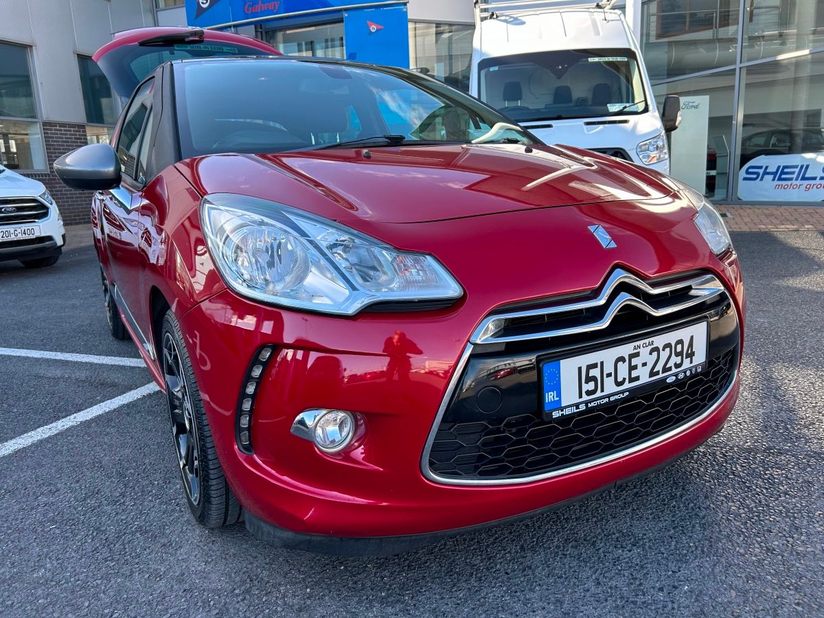 Used Citroen DS3 2015 in Galway