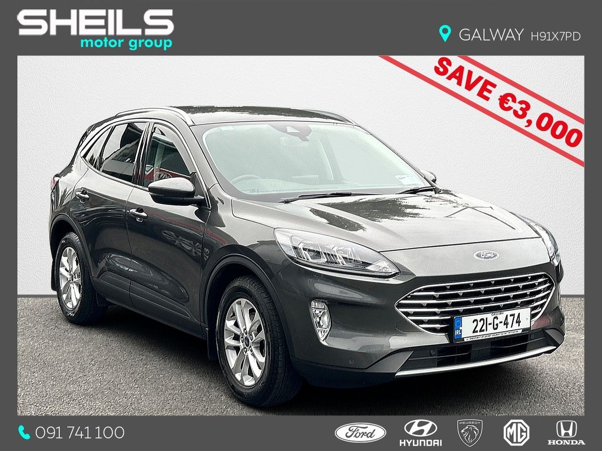 Used Ford Kuga 2022 in Galway