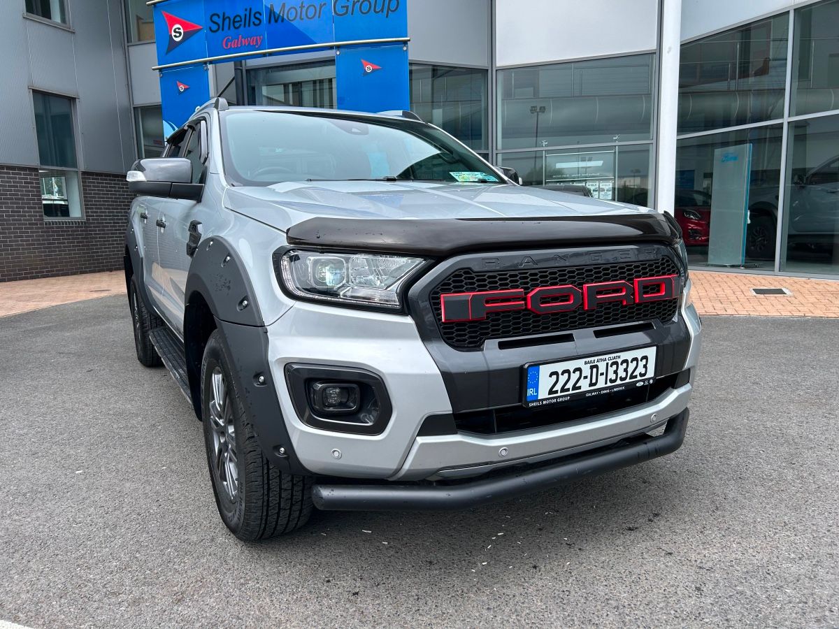 Used Ford Ranger 2022 in Galway