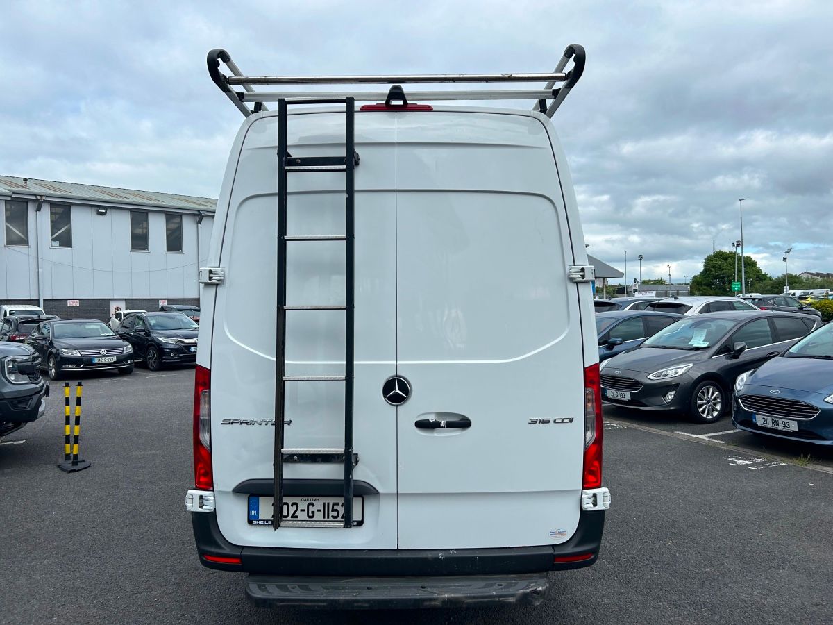 Used Mercedes-Benz Sprinter 2020 in Galway