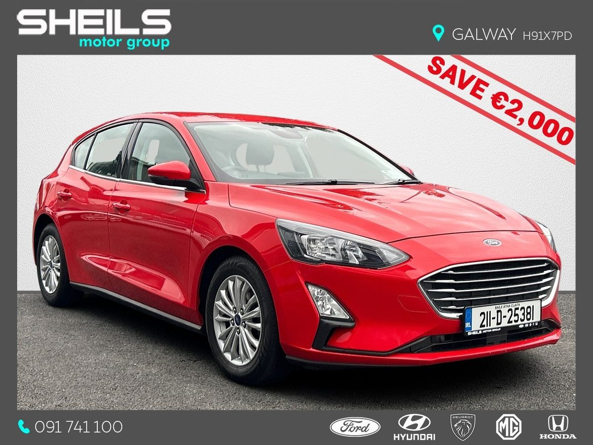 Used Ford Focus 2021 in Galway