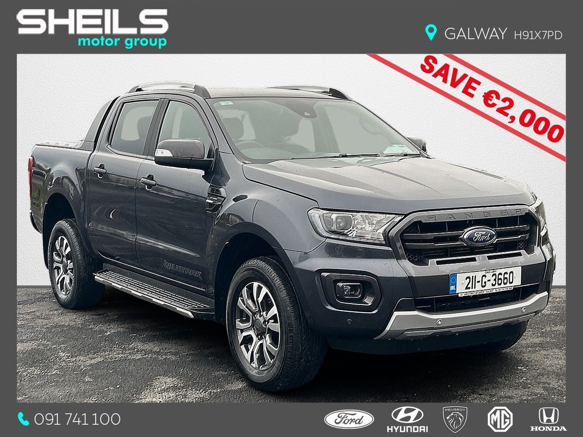 Used Ford Ranger 2021 in Galway