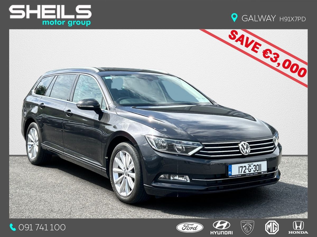 Used Volkswagen Passat 2017 in Galway