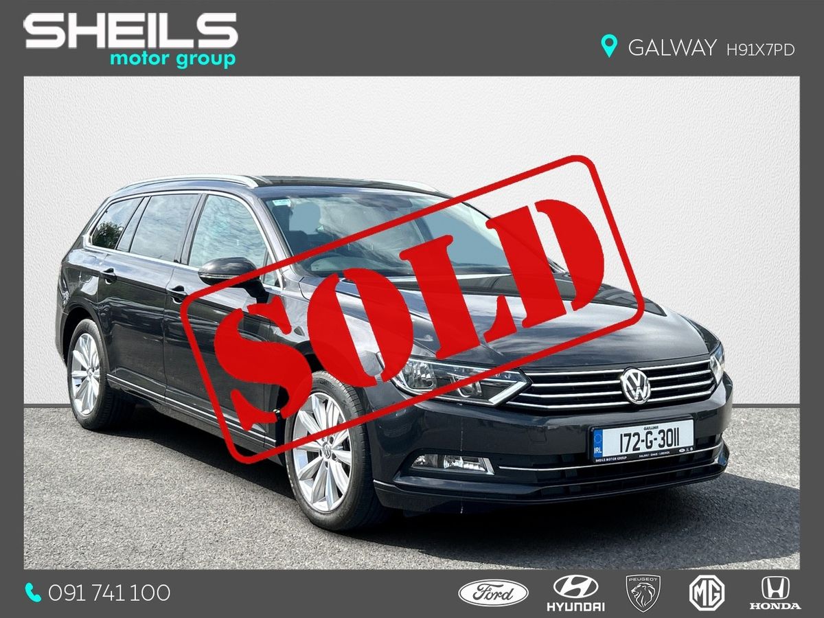 Used Volkswagen Passat 2017 in Galway