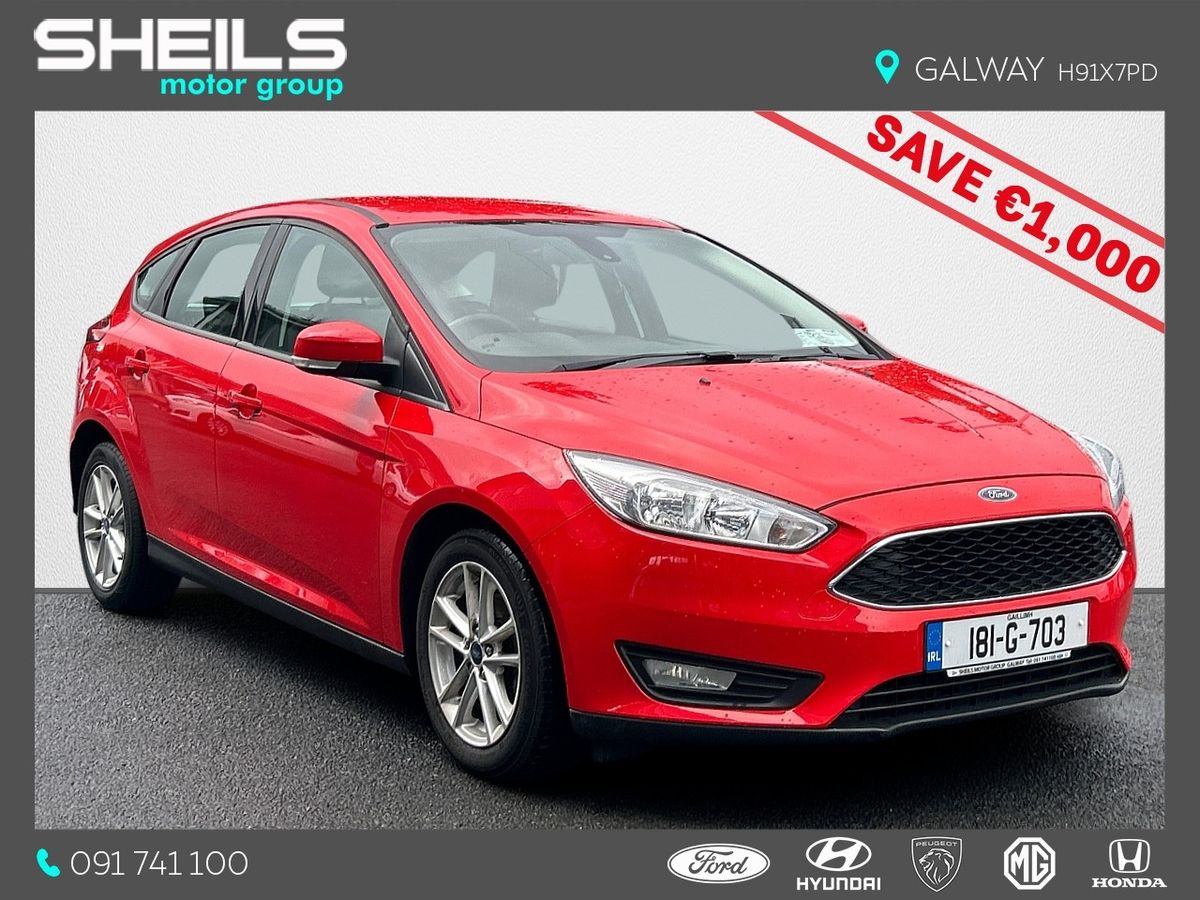 Used Ford Focus 2018 in Galway