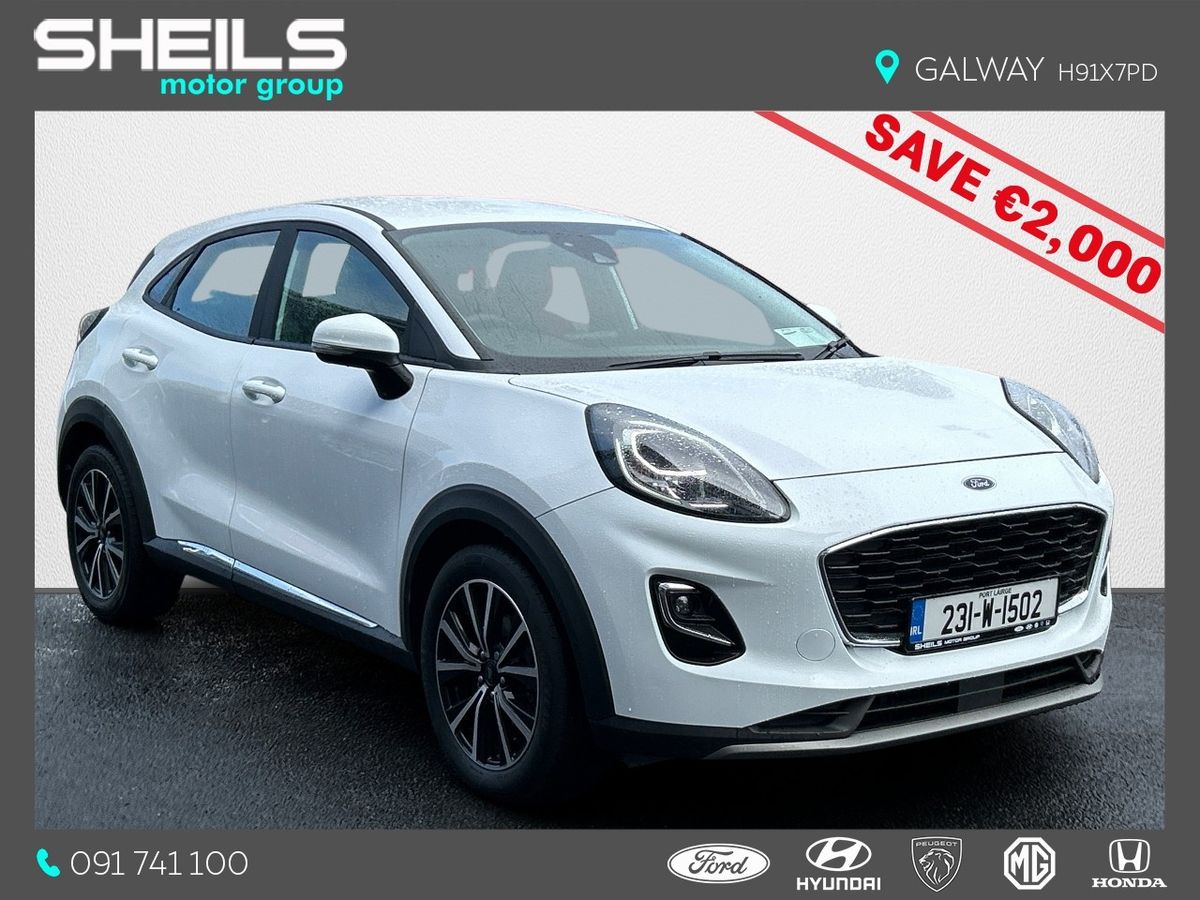 Used Ford Puma 2023 in Galway