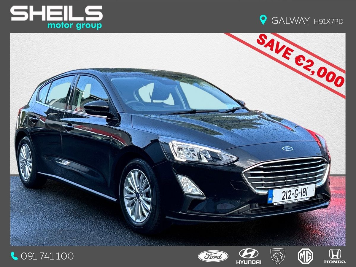 Used Ford Focus 2021 in Galway