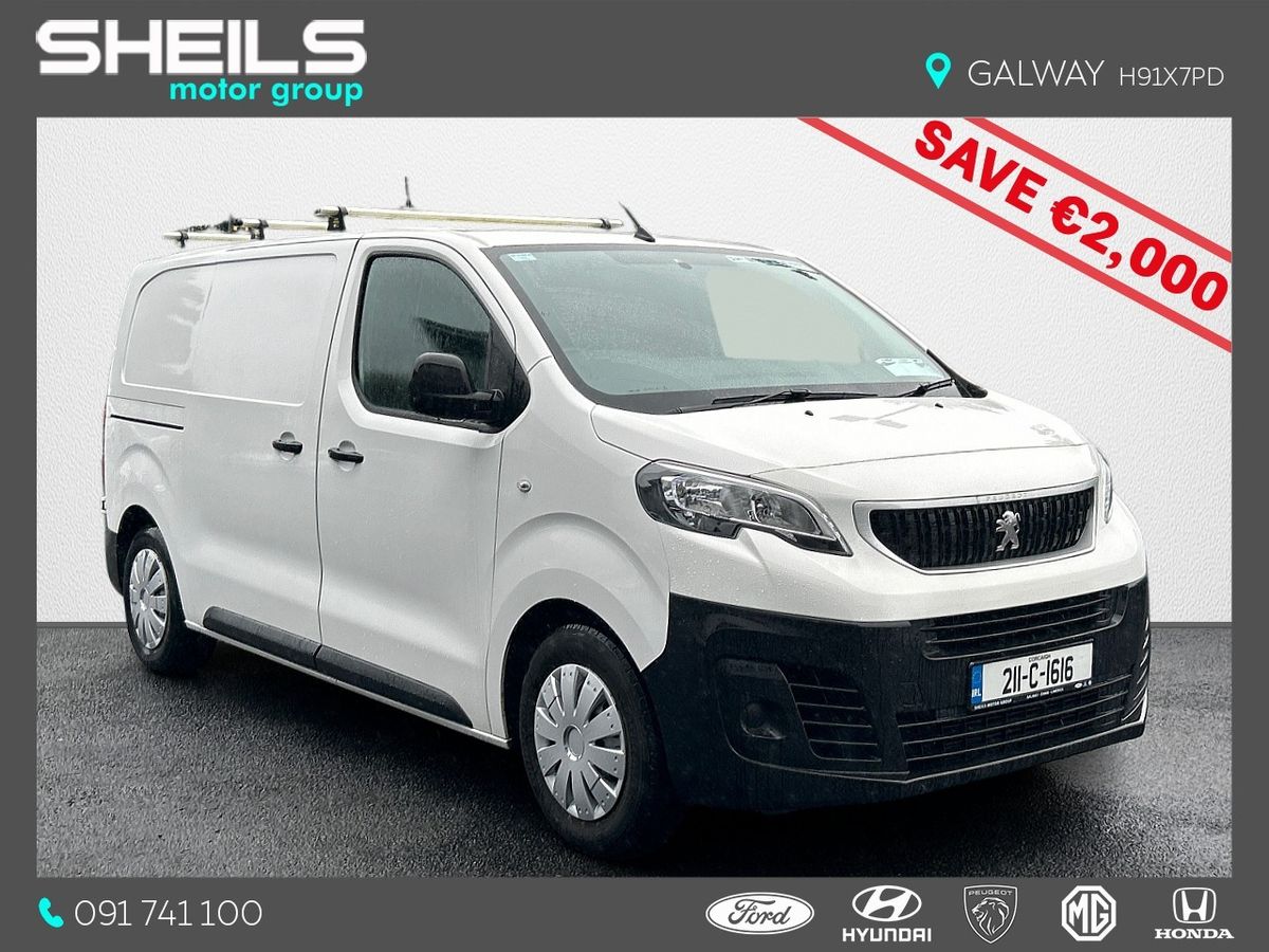 Used Peugeot Expert 2021 in Galway