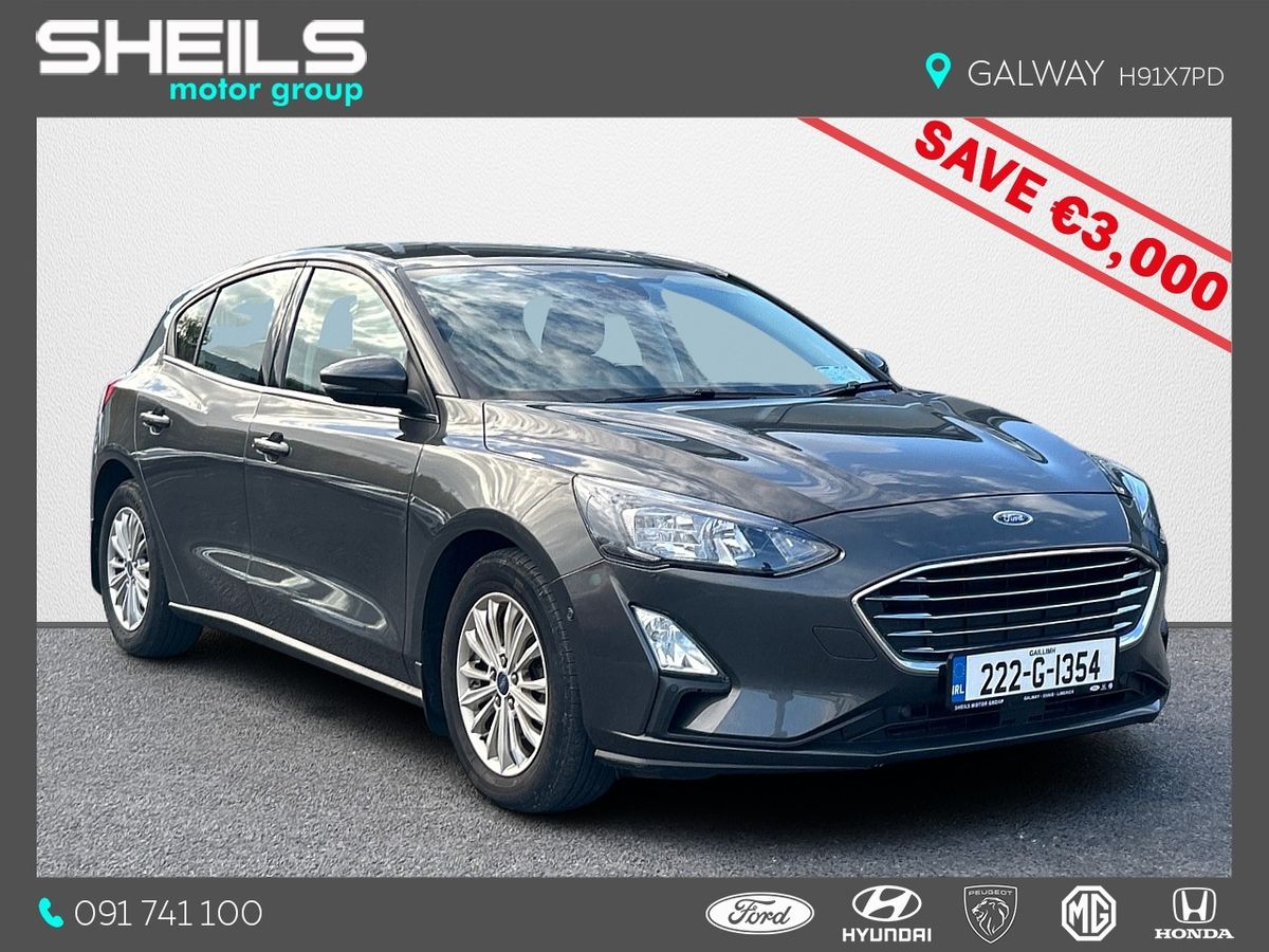 Used Ford Focus 2022 in Galway