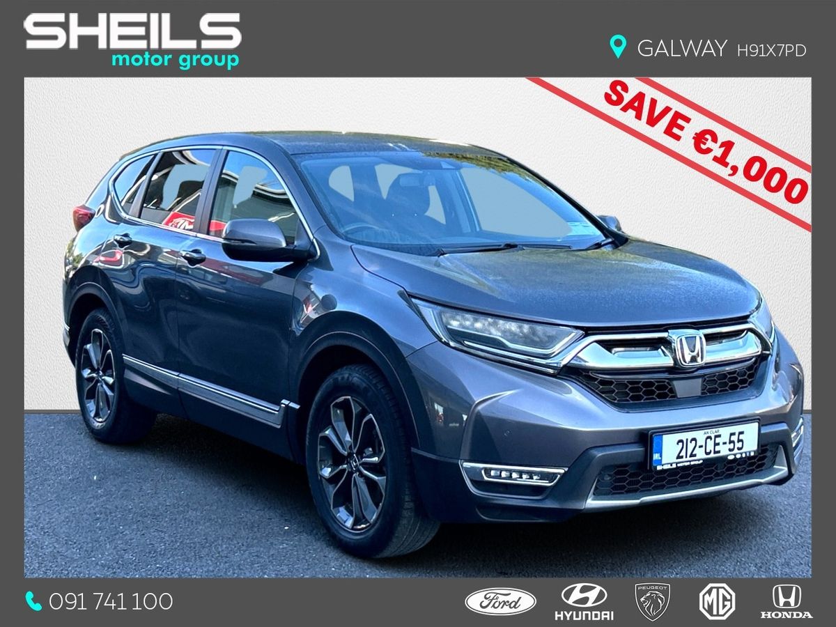 Used Honda CR-V 2021 in Galway
