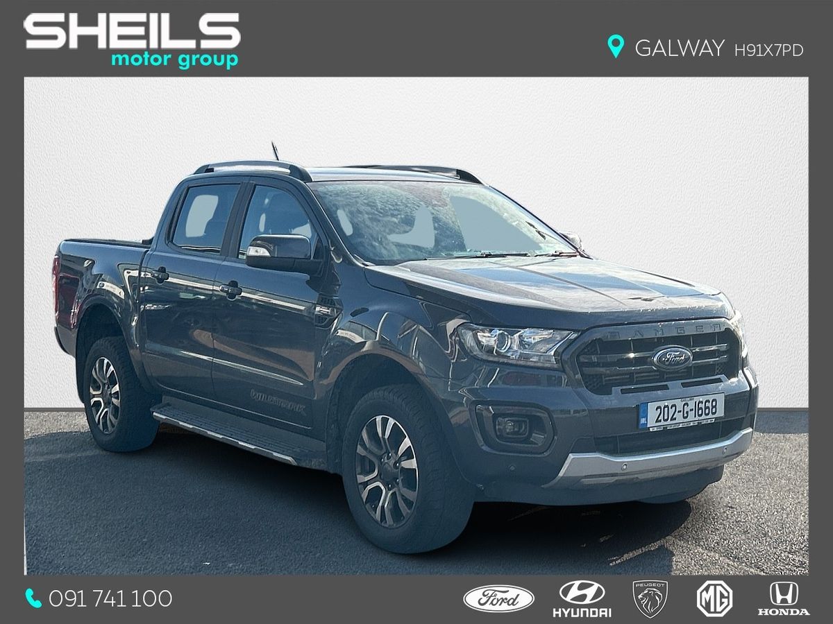 Used Ford Ranger 2020 in Galway