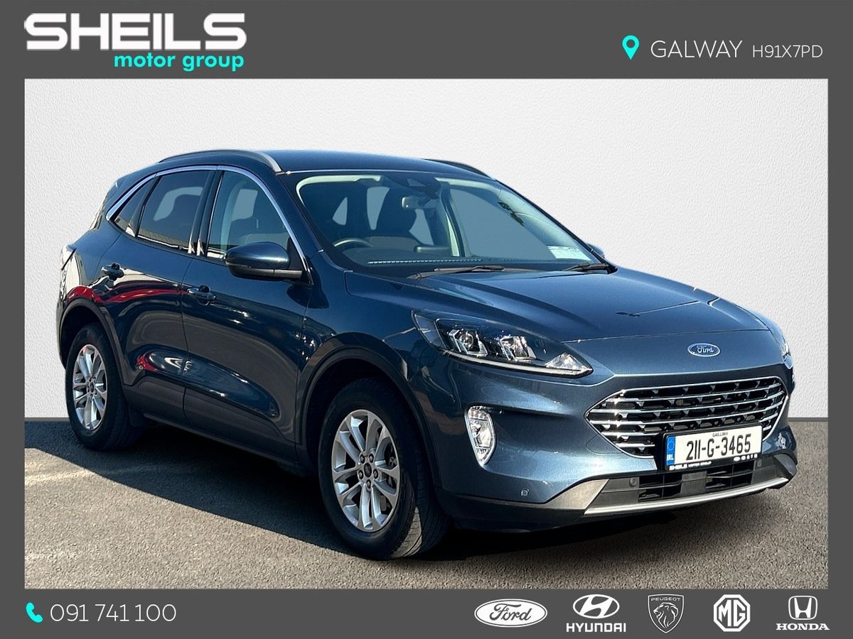 Used Ford Kuga 2021 in Galway