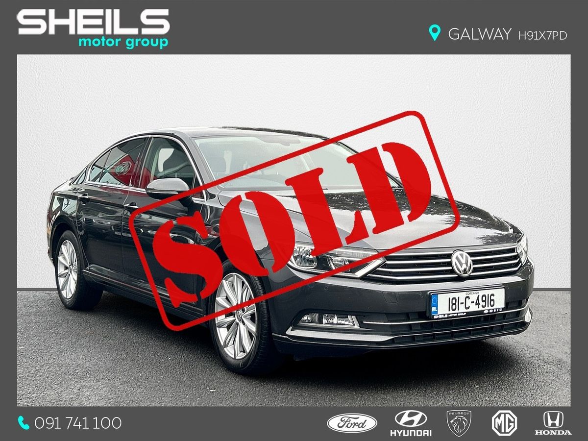 Used Volkswagen Passat 2018 in Galway