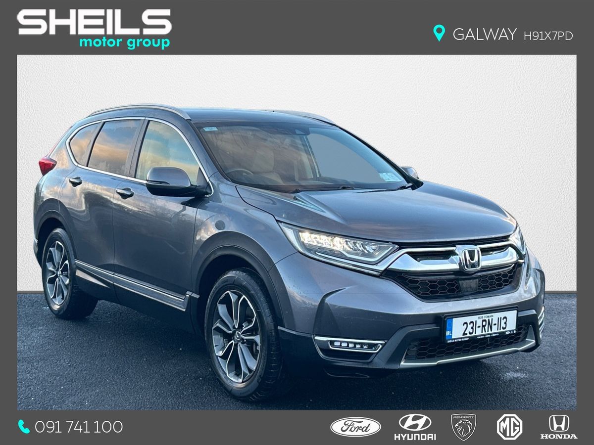 Used Honda CR-V 2023 in Galway