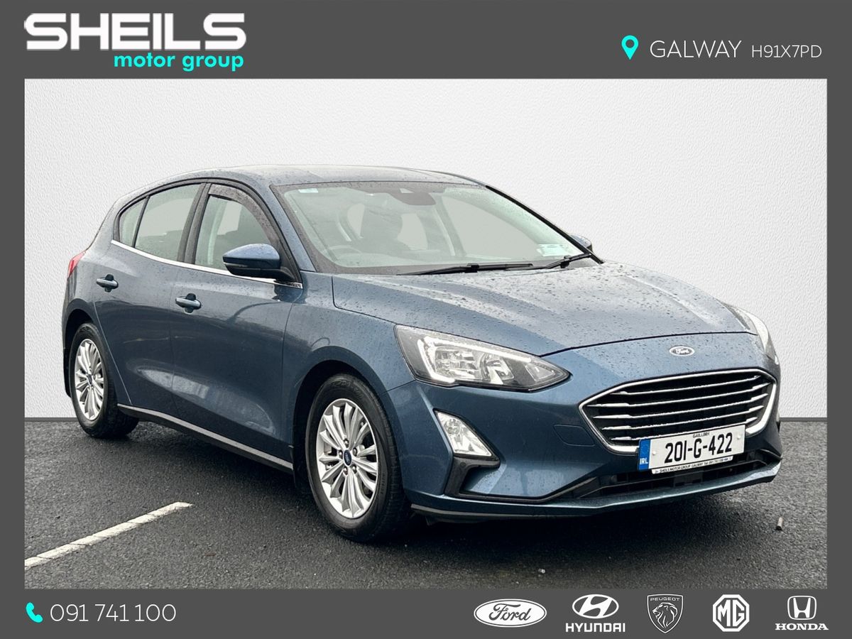 Used Ford Focus 2020 in Galway