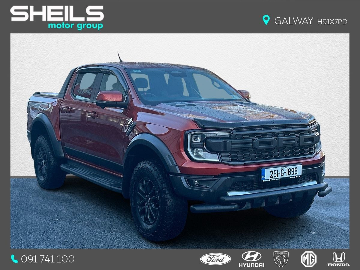 Used Ford Ranger 2025 in Galway