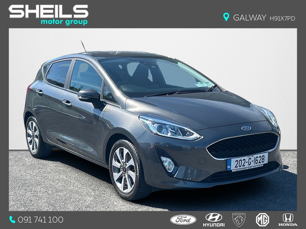 Used Ford Fiesta 2020 in Galway