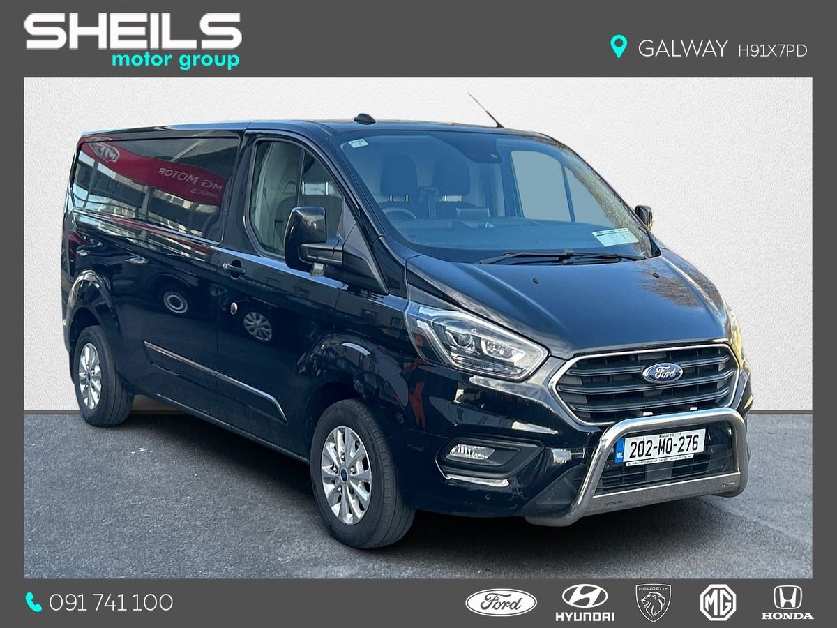 Used Ford Transit Custom 2020 in Galway