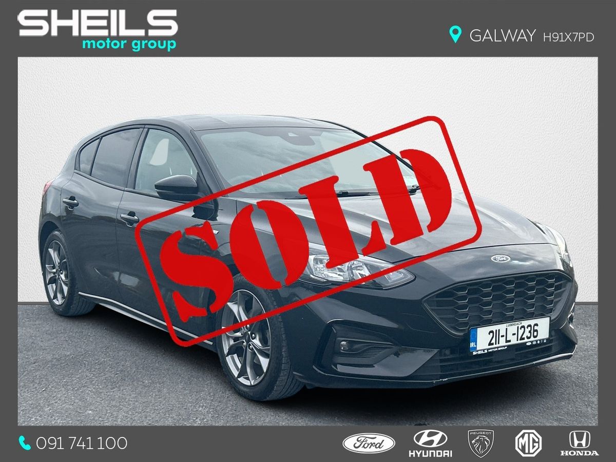 Used Ford Focus 2021 in Galway