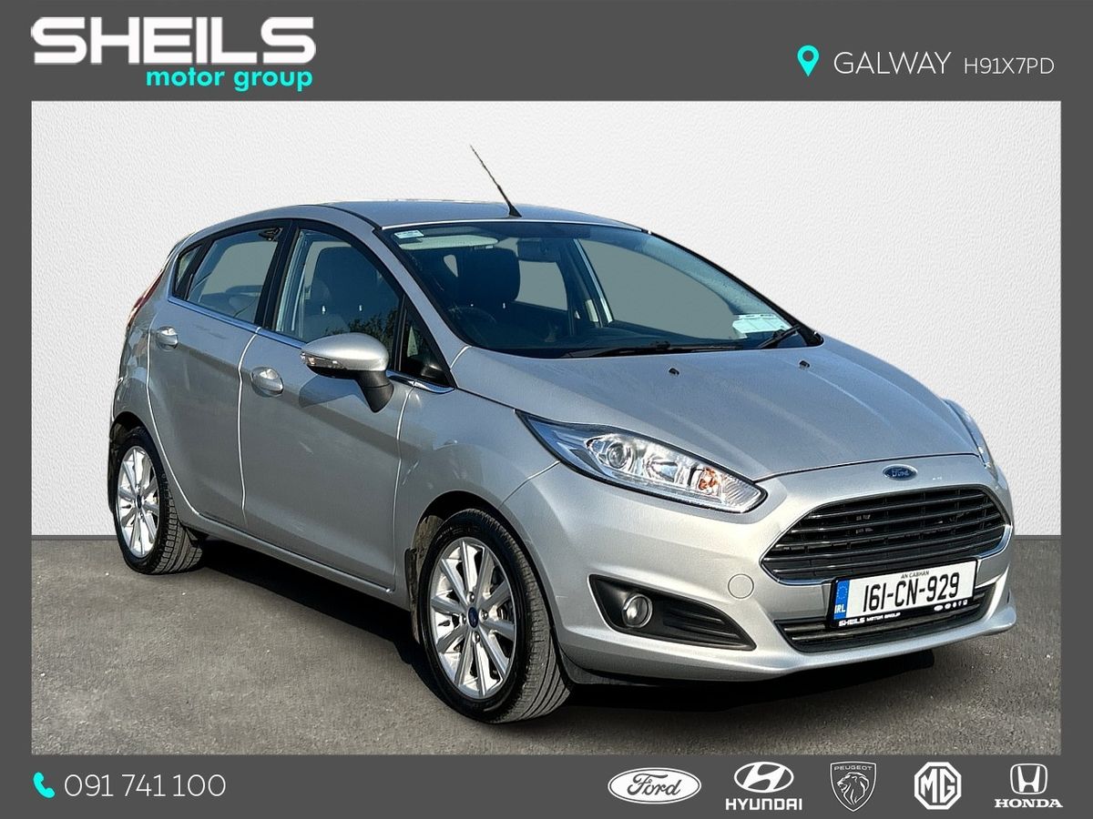Used Ford Fiesta 2016 in Galway