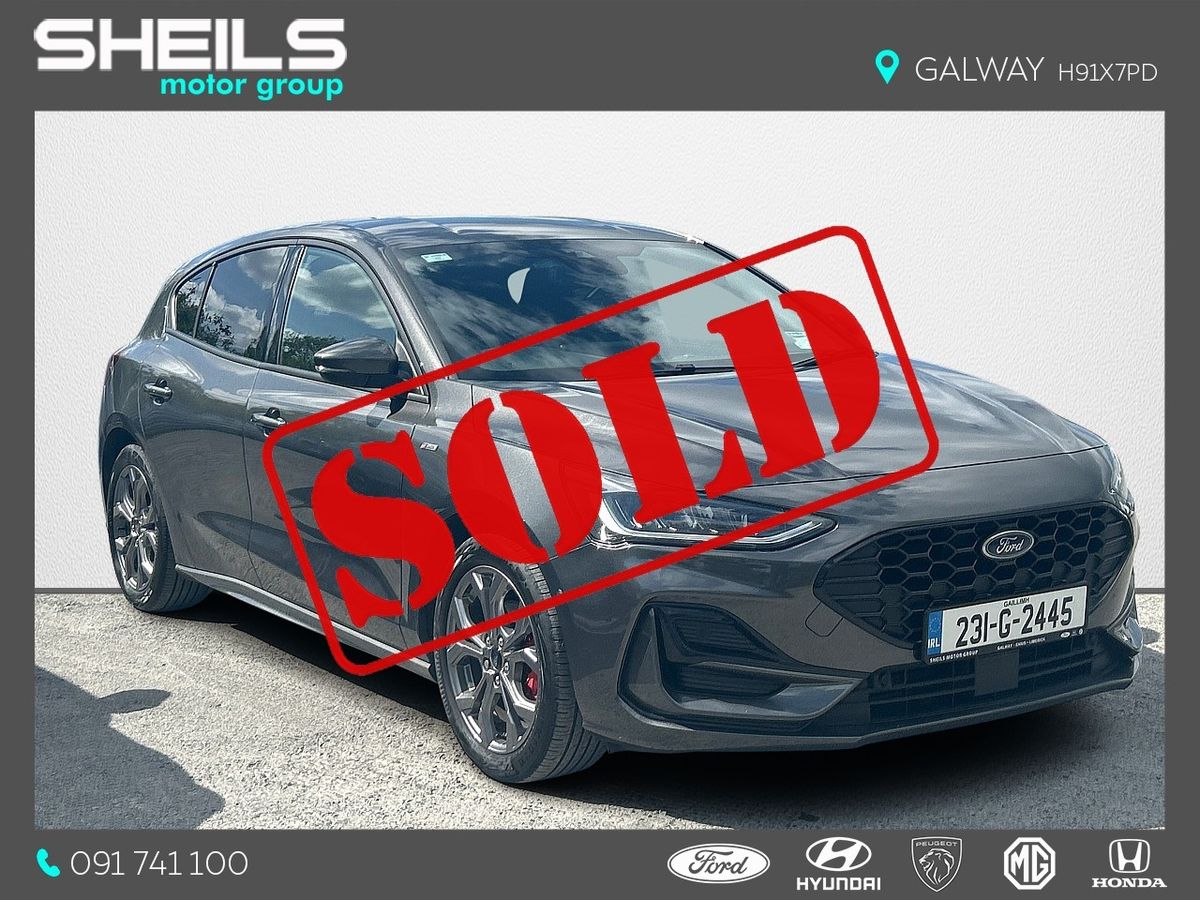 Used Ford Focus 2023 in Galway