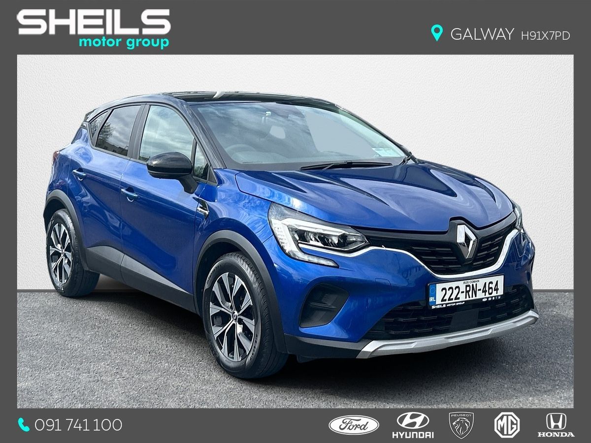 Used Renault Captur 2022 in Galway