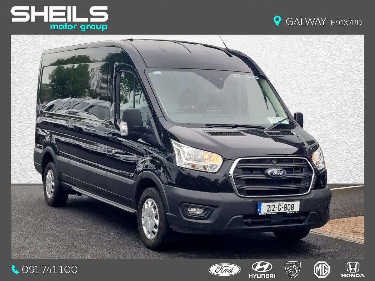 Used Ford Transit 2021 in Galway