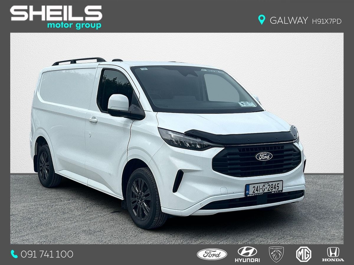 Used Ford Transit Custom 2024 in Galway