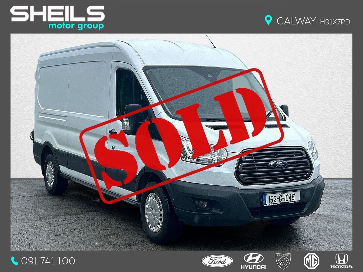 Used Ford Transit 2015 in Galway