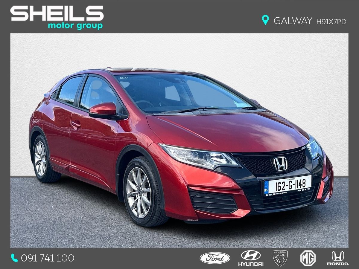 Used Honda Civic 2016 in Galway
