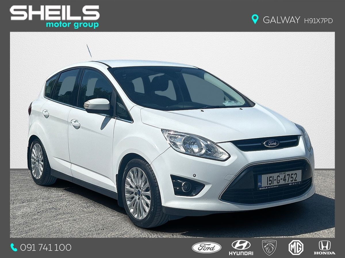 Used Ford C-Max 2015 in Galway