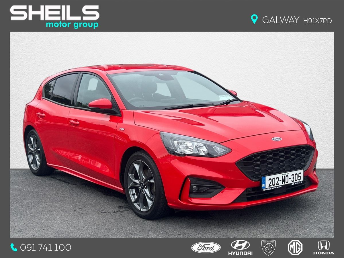 Used Ford Focus 2020 in Galway