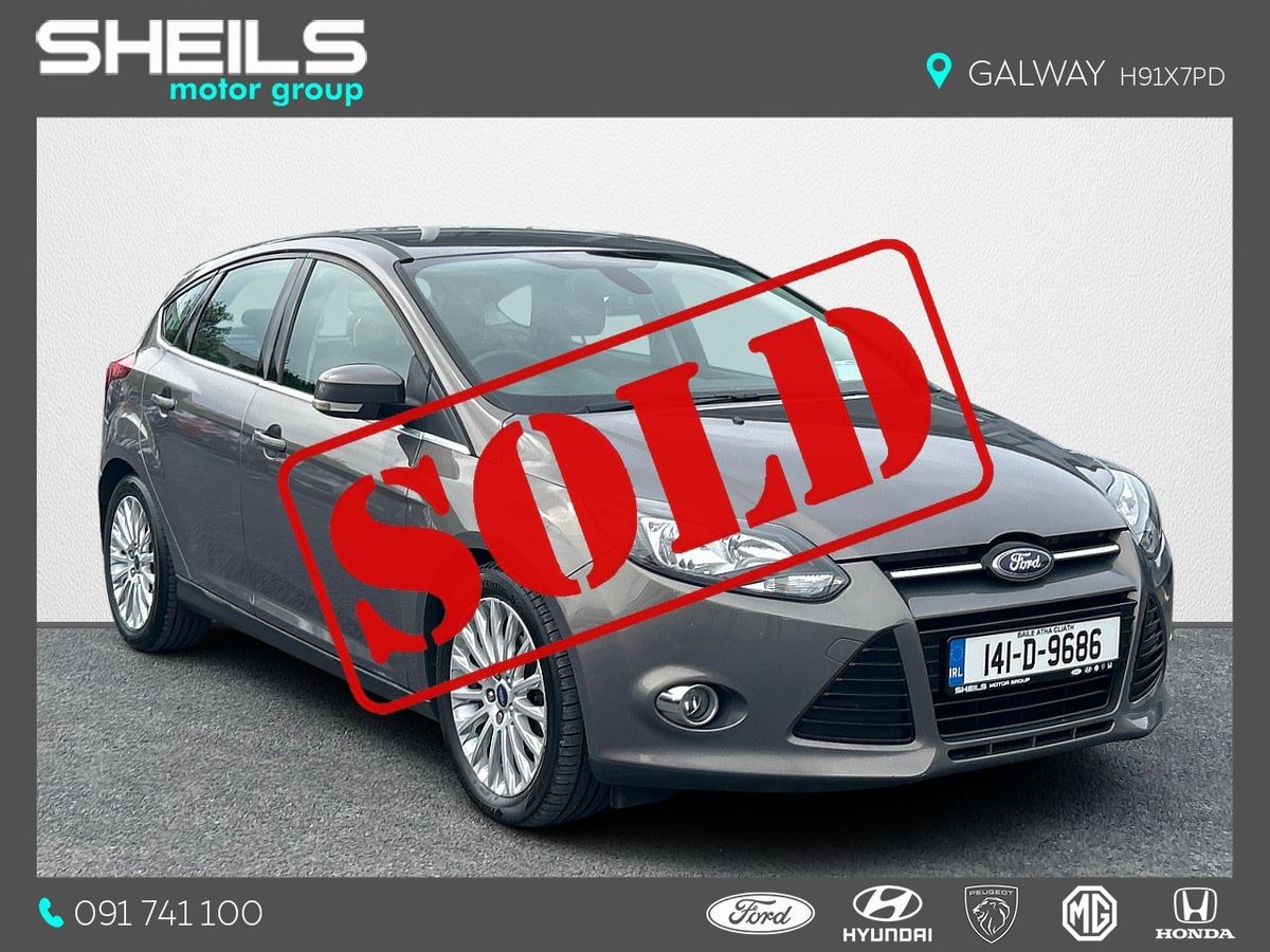 Used Ford Focus 2014 in Galway