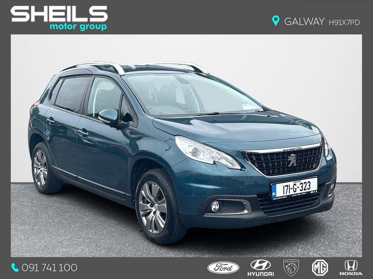 Used Peugeot 2008 2017 in Galway