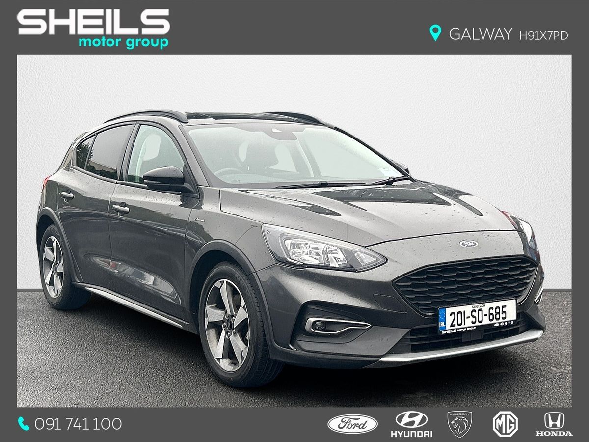 Used Ford Focus 2020 in Galway